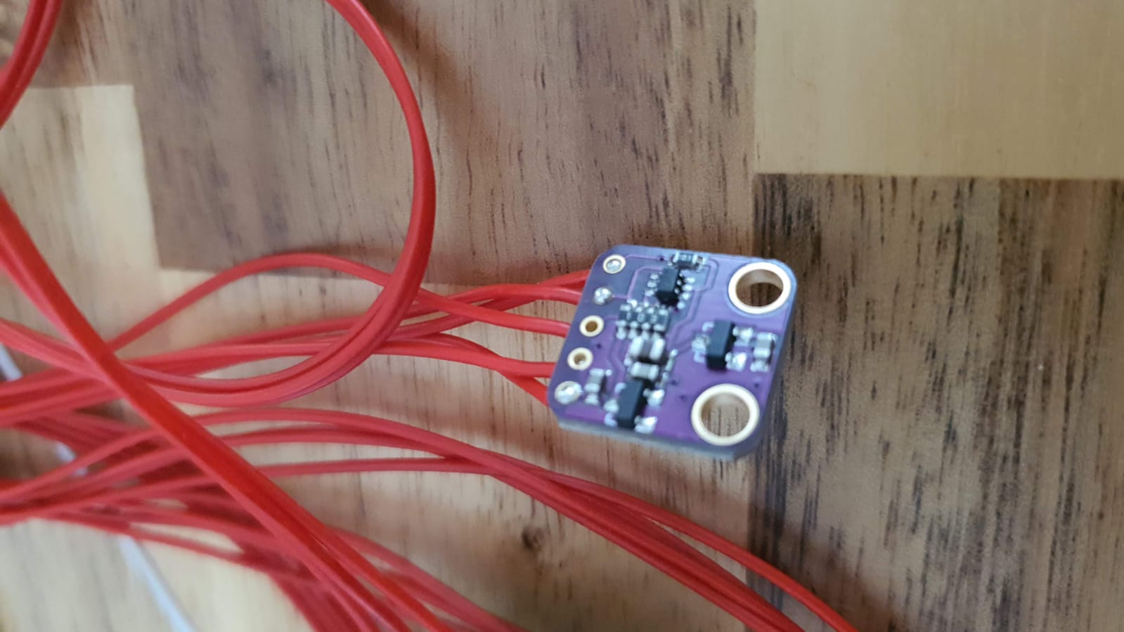 Finger-tip electrical activity sensor prototype